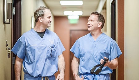 Dr. Praetzel and Dr. Baldwin